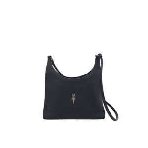 [엘러브] 새상품 크롬하츠 대거 비브 숄더백 블랙 6ET0606