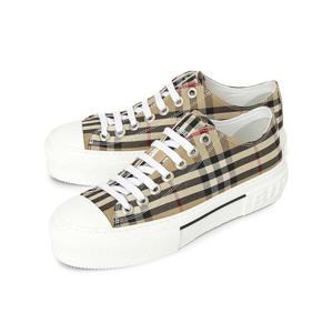 라프리마 버버리 빈티지 체크 코튼 스니커즈 8050506