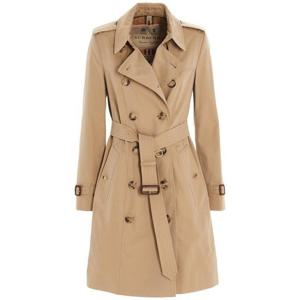 라프리마 버버리 첼시 헤리티지 트렌치코트 코트 미드 렝스 8045776