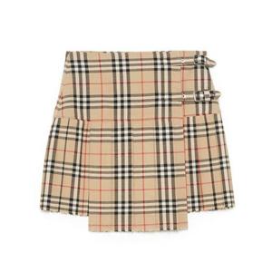 라프리마 버버리 빈티지 체크 울 킬트 8025832