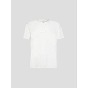 라프리마 CP컴퍼니 301 저지 리버스 프린트 티셔츠 레터링 14CMTS190A 006011W 103