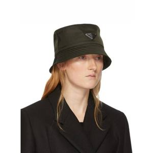 라프리마 프라다 리나일론 삼각로고 버킷햇 2HC137 2DMI F0244