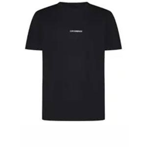 라프리마 CP컴퍼니 301 저지 리버스 프린트 티셔츠 레터링 14CMTS190A 006011W 999