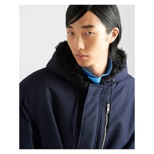 라프리마 프라다 테크니컬 캔버스 레인코트 SGO132 11HJ F0008