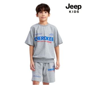 [지프][아동] 트레이닝세트 반팔 반바지 KP2TSUTPU821