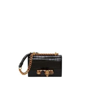 라프리마 알렉산더맥퀸 주얼 미니 사첼백 653134 1HB0T 1001