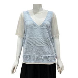 [나인스텝]조끼 셋업 반니트N26NW6205