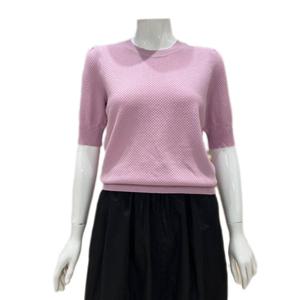 [나인스텝]퍼프소매 라운드니트N26NW6203