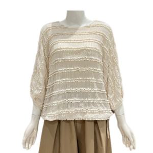 [나인스텝]레이스 블라우스 N26NS6201