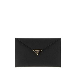 라프리마 프라다 사피아노 가죽 엔벨로프 클러치 1MF048 2CLQ F0002