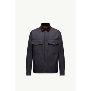 라프리마 몽클레어 데님 코듀로이 트리밍 셔츠 재킷 2F00024 598X1 76C