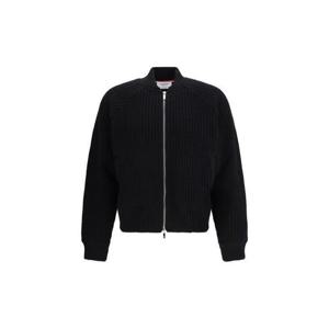 라프리마 톰브라운 울 와플 래글런 4바 봄버 자켓 MJT549A 05396 001