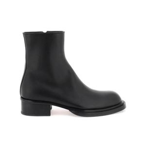 라프리마 알렉산더맥퀸 쿠반 스택 부츠 750383 WIDY0 1000