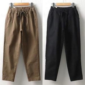 [강물처럼]위쉬몰 MD 베이직배기면바지F29(6679H009) 빅사이즈 (