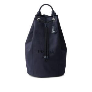 라프리마 프라다 리에디션 2005 캔버스 드로스트링 더플백 2VY011 OOO 2CYA F0216