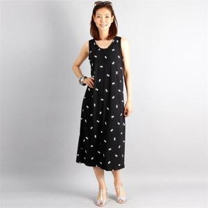 [강물처럼]빅사이즈사랑해요 0339L008 판다 스판 원피스 MN (594