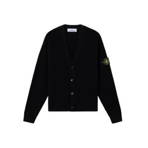 라프리마 스톤아일랜드 5100009 코튼 브이넥 가디건 오가닉 L1S15 S00D8 V0029