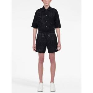 라프리마 알렉산더맥퀸 그래피티 로고 스윔 쇼츠 750990 4423Q 1078