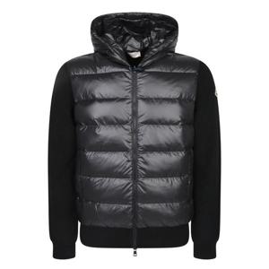 라프리마 몽클레어 패딩 울 집업 후디 9B00041 M1131 999