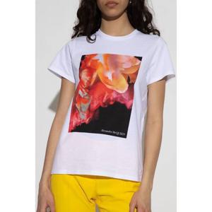 라프리마 알렉산더맥퀸 익스플로디드 페탈 티셔츠 758060 QZAJ1 0900