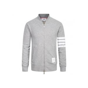 라프리마 톰브라운 클래식 루프백 4바 봄버 자켓 MJT280A 00535 055