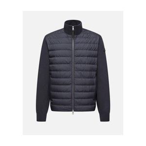 라프리마 몽클레어 패딩 울 캐시미어 집업 카디건 9B00033 M4281 779