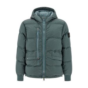 라프리마 스톤아일랜드 4100088 나일론 메탈 인 Econyl 후드 K2S15 4100088 S0019 V0057