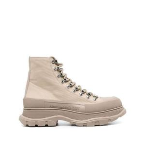 라프리마 알렉산더맥퀸 스터드 장식 캔버스 스니커즈 735816 W4MV1 7732