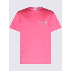 라프리마 알렉산더맥퀸 로고 자수 반팔티셔츠 704986 QUX89 5003