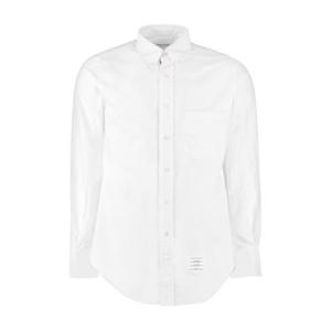 라프리마 톰브라운 히든 RWB 트리밍 클래식 옥스포드 셔츠 MWL010E 06177 100