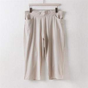 [강물처럼]아이우먼 시원 스판 7부 팬츠 JP0331RM008 빅사이즈 (