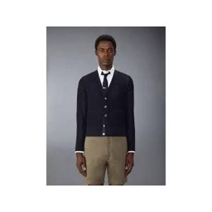 라프리마 톰브라운 울 크레이프 4바 릴렉스 핏 카디건 MKC546A Y1045 415