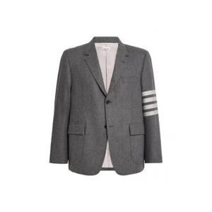 라프리마 톰브라운 4바 플란넬 언스트럭쳐드 스포츠 코트 MJU558A F0666 035