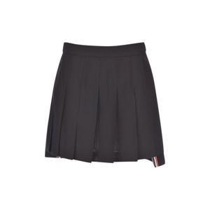 라프리마 톰브라운 울 프레스코 플리츠 미니 스커트 FGC402V 00473 001