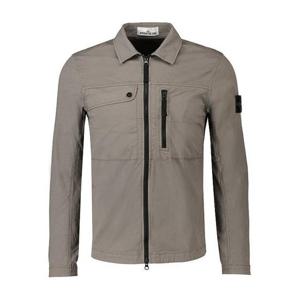 라프리마 스톤아일랜드 10210 Supima 코튼 트윌 StretchTC Overshirt Regul 801510210 V0092