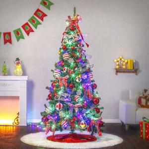 크리스마스 해피 롤리팝 스카치 210cm 트리 풀세트