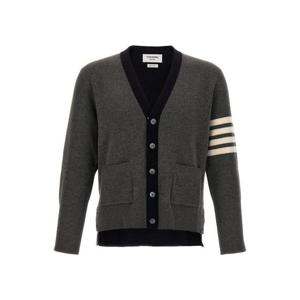 라프리마 톰브라운 메리노 울 2 인 1 하프 4바 카디건 MKC548B Y1018 035