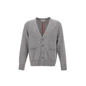 라프리마 톰브라운 메리노 울 워시드 피케 카디건 MKC556A Y1029 055