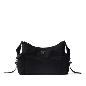 프라다 익스플로러 트라이앵귤러 메탈 로고 호보백 2VH204VOOO