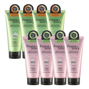 포레스트스토리 뷰미라클 헤어 트리트먼트 200ml 4개