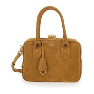 골든구스 비타 앤티크 브라스 메탈 토트백 GWA00470 A000798553