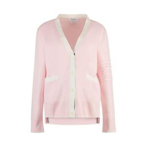 라프리마 톰브라운 4 바 코튼 가디건 FKC570A Y3005 642