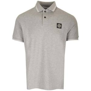 라프리마 스톤아일랜드 2SC18 스트레치 코튼 Pique 반팔 폴로 Shirt 80152SC18 A0M64