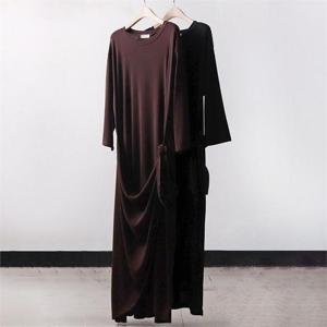 [강물처럼]빅사이즈사랑해요 A396L008 타이드골지언발원피스 RA