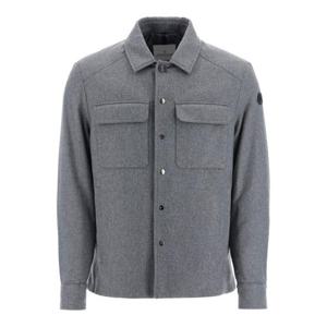 라프리마 몽클레어 라리벳 캐시미어 다운 셔츠 자켓 1G00018 596LQ 940