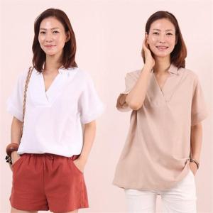 [강물처럼]아이우먼 올드스쿨반오픈남방 WW5979M008 빅사이즈 (5