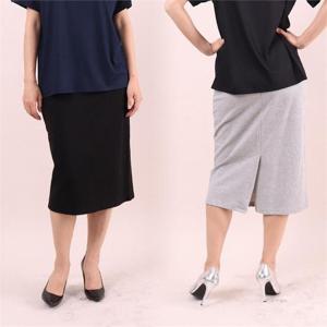 [강물처럼]아이우먼 H라인코튼스커트 WW5224M008 빅사이즈 (5911