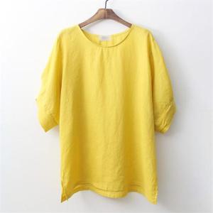 [강물처럼]아이우먼 린넨엔젤링퍼프티 BQA665M008 빅사이즈 (591