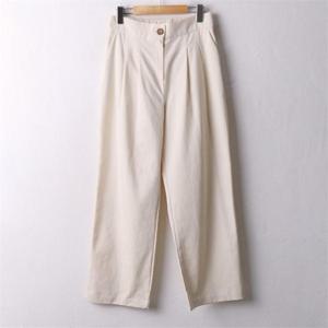 [강물처럼]아이우먼 핀턱와이드세미팬츠 PEA386M008 빅사이즈 (5