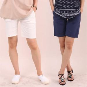 [강물처럼]아이우먼 쿨바니린넨5부바지 KK5970M008 빅사이즈 (59